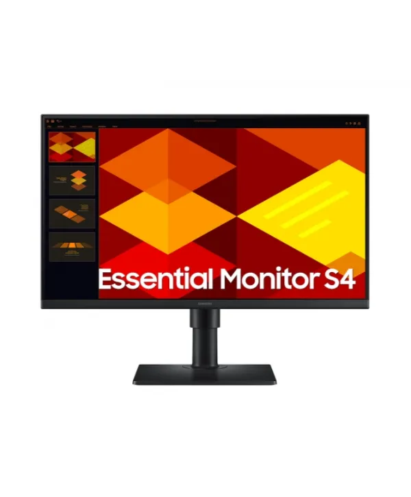 24 SAMSUNG LS24D400GAUXUF 5MS 100HZ FHD PİVOT