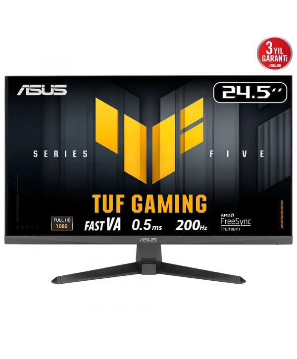 24.5 ASUS TUF GAMING VG257Q5A 200HZ 0.5MS FHD MONITOR