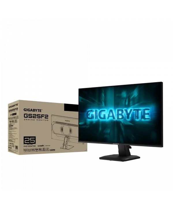 24.5 GIGABYTE GS25F2A 1MS 240HZ FULL HD %120 sRGB GAMING