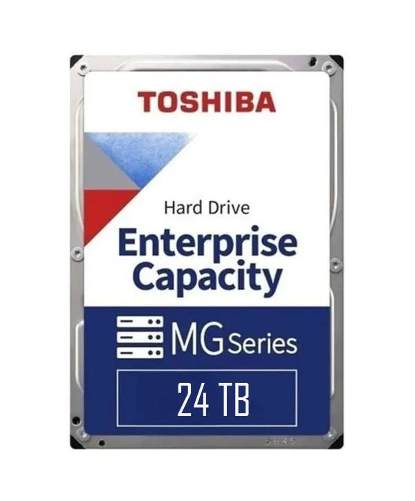24TB TOSHIBA 7200 MG11 7/24 SATA 1024MB MG11ACA24TE