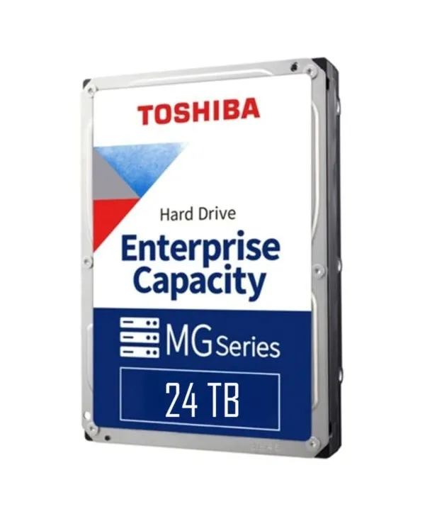 24TB TOSHIBA 7200 MG11 7/24 SATA 1024MB MG11ACA24TE
