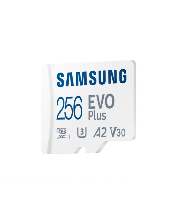 256GB SAMSUNG EVO PLUS MICROSDXC UHS-I U3 V30 A2 160MB/s MB-MC256SA/TR