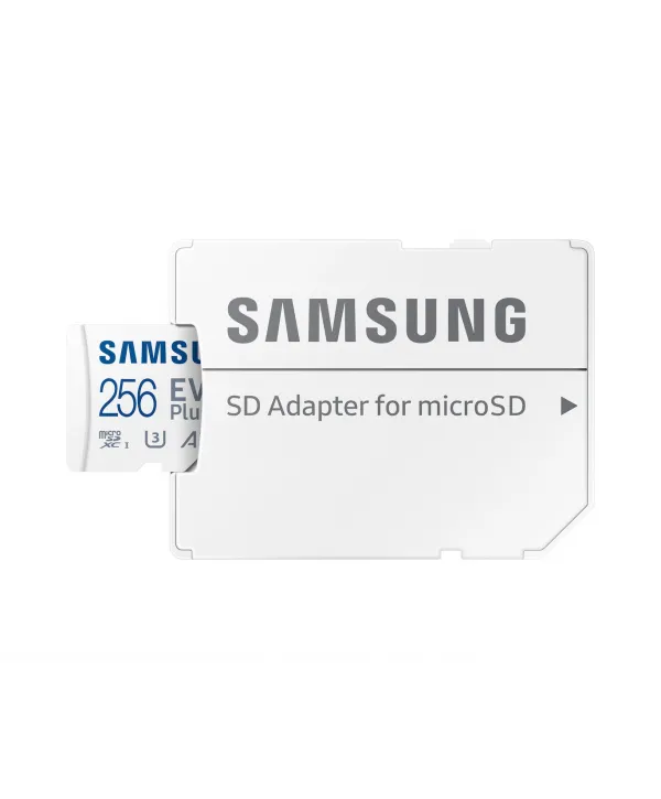 256GB SAMSUNG EVO PLUS MICROSDXC UHS-I U3 V30 A2 160MB/s MB-MC256SA/TR