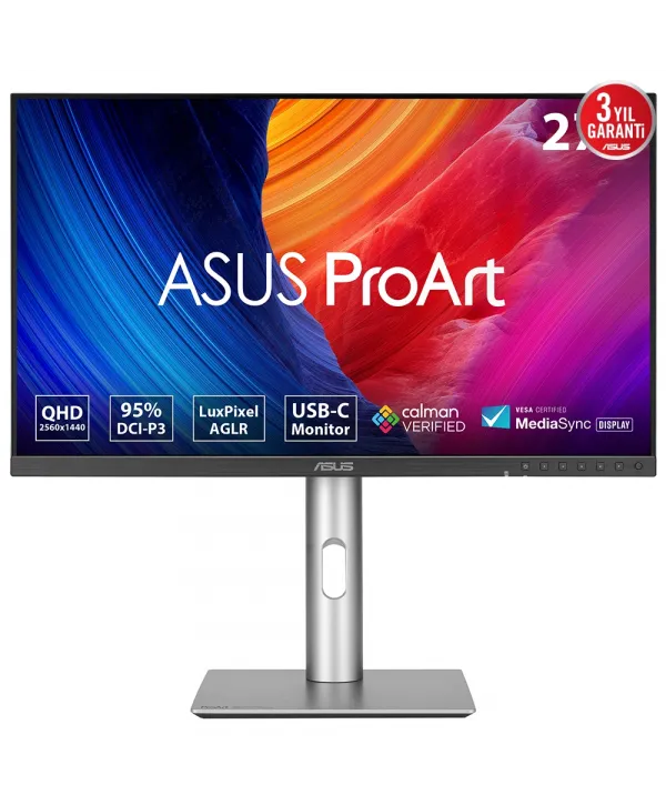 27 ASUS PROART PA278CFRV 5MS 100HZ 2K PIVOT IPS