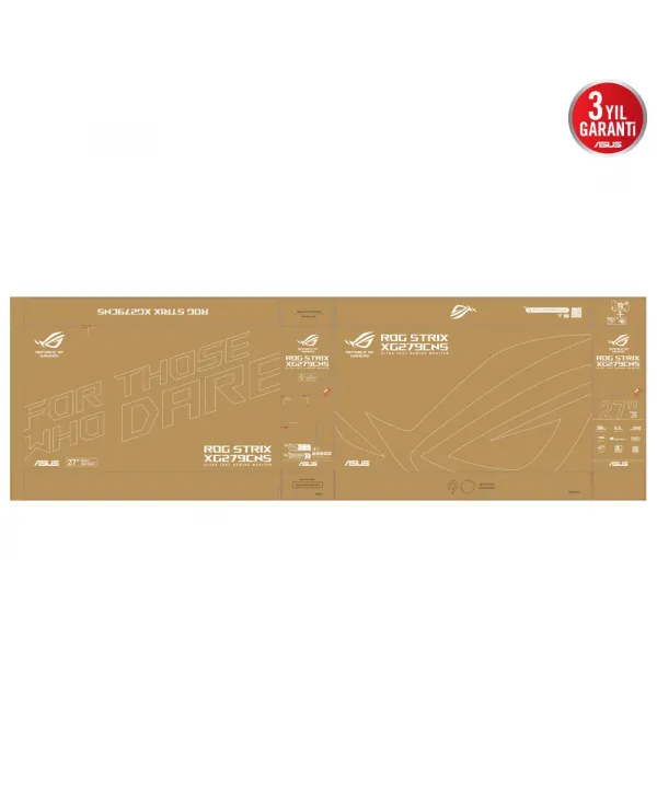 27 ASUS ROG STRIX XG279CNS 1MS 380HZ FHD FREESYN MONITOR