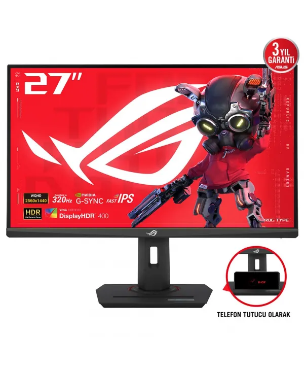 27 ASUS ROG STRIX XG27ACMS 0.3MS 320HZ(OC) HDMI DP WQHD FAST IPS GAMING