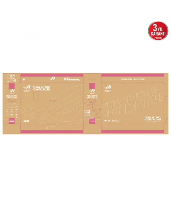 27 ASUS ROG STRIX XG27ACMS 0.3MS 320HZ(OC) HDMI DP WQHD FAST IPS GAMING