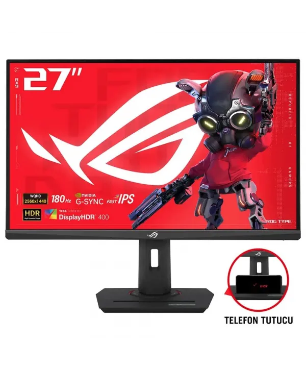 27 ASUS ROG STRIX XG27ACS  180HZ 1MS QHD ADAPTIVE FAST IPS MONITOR