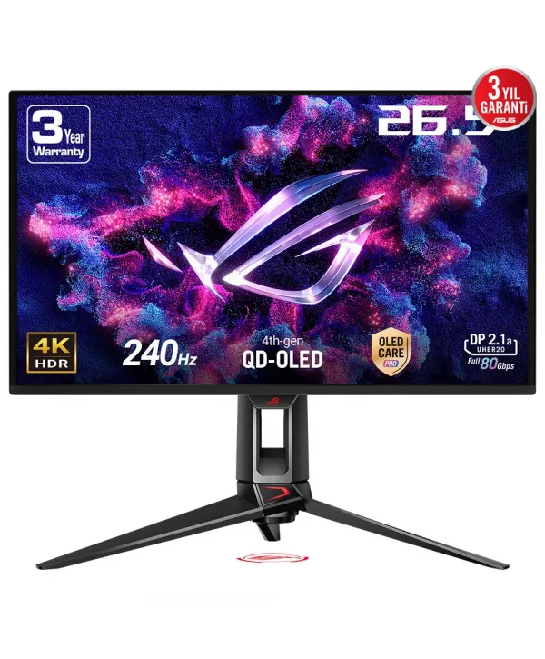 27 ASUS ROG SWIFT PG27UCDM 240HZ 0.03MS 4K UHD