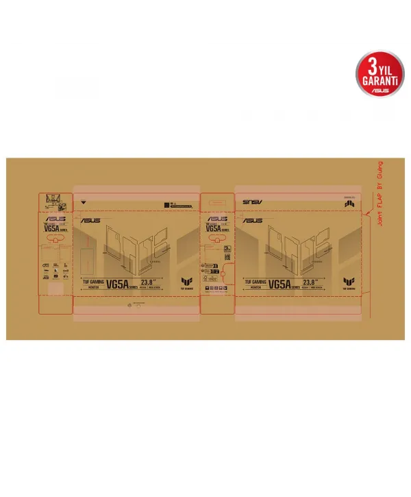 27 ASUS TUF GAMING VG279QE5A 1MS 146HZ MONITOR