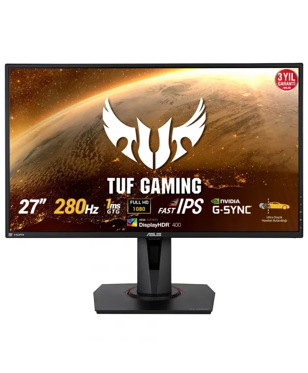 27 ASUS TUF GAMING VG279QM FHD IPS 1MS 280Hz
