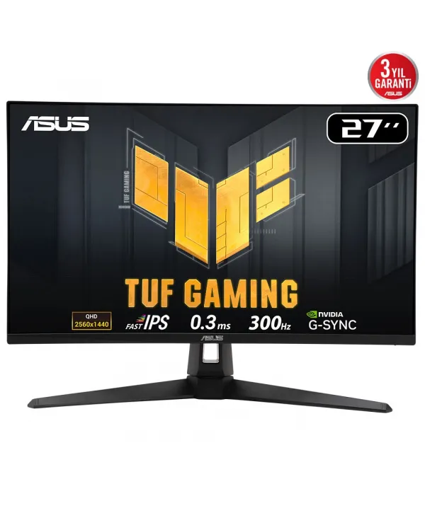 27 ASUS TUF GAMING VG27AQM5A 1MS 300HZ 2K MONITOR