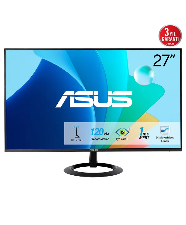 27 ASUS VZ279HG 1MS 120HZ IPS GAMING MONİTÖR