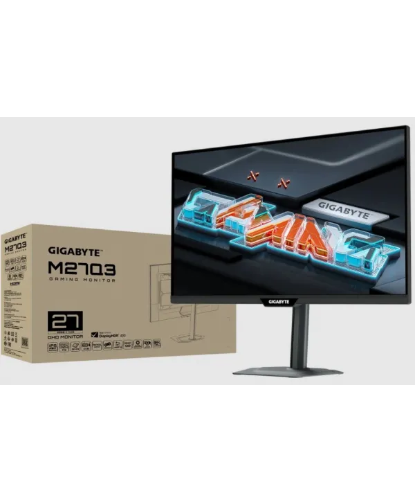27 GIGABYTE M27Q3 300HZ 1MS QHD IPS GAMING MONİTÖR
