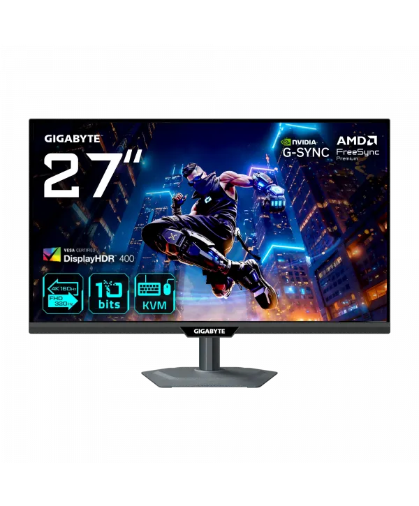 27 GIGABYTE M27UP 4K 160HZ FHD 320HZ 1MS MONITOR