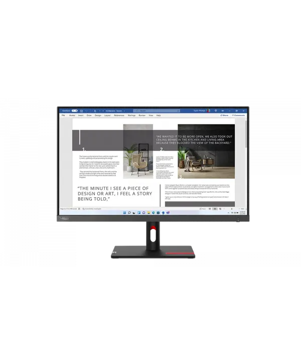 27 LENOVO S27i-30 63DFKAT4TK FHD 4MS 100HZ 2xHDMI 1xVGA+VESA