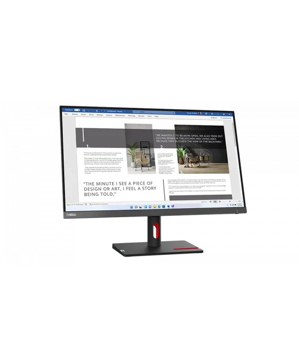 27 LENOVO S27i-30 63DFKAT4TK FHD 4MS 100HZ 2xHDMI 1xVGA+VESA