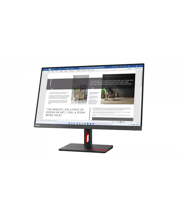 27 LENOVO S27i-30 63DFKAT4TK FHD 4MS 100HZ 2xHDMI 1xVGA+VESA