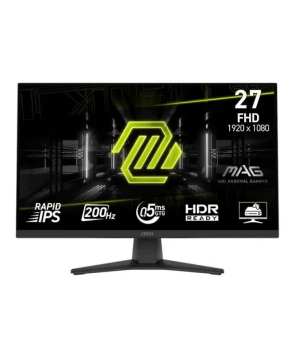 27 MSI MAG 272F 0.5MS 200HZ FHD IPS MONITOR