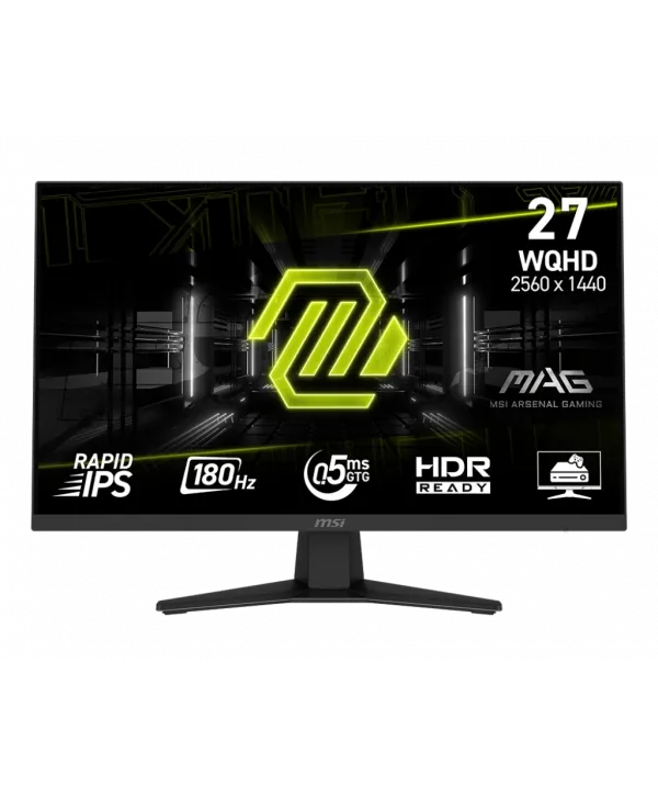 27 MSI MAG 274QF 0.5MS 180HZ 2K WQHD ADAPTIVE SYNC IPS GAMING