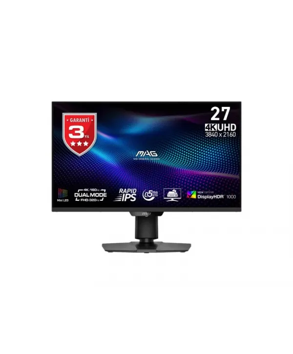 27 MSI MAG 274UPDF E16M 3840X2160 (UHD) 16:9 FLAT