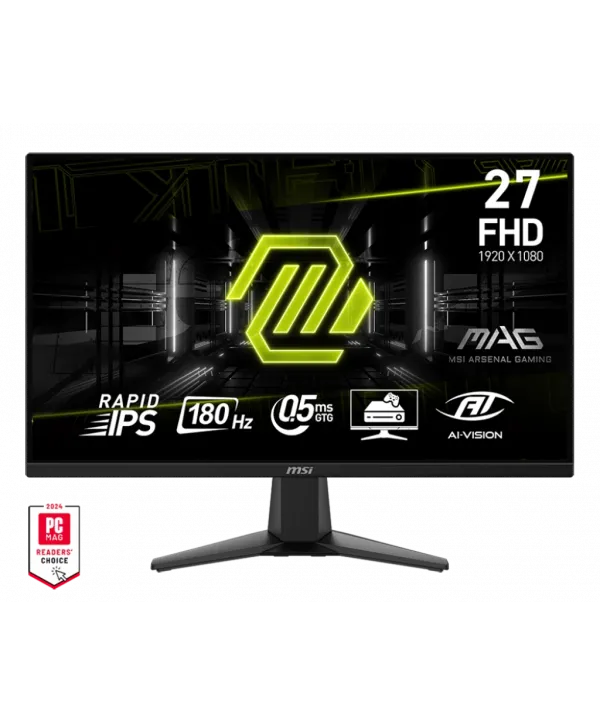 27 MSI MAG 275F FHD 0.5MS 180HZ IPS FLAT RAPID