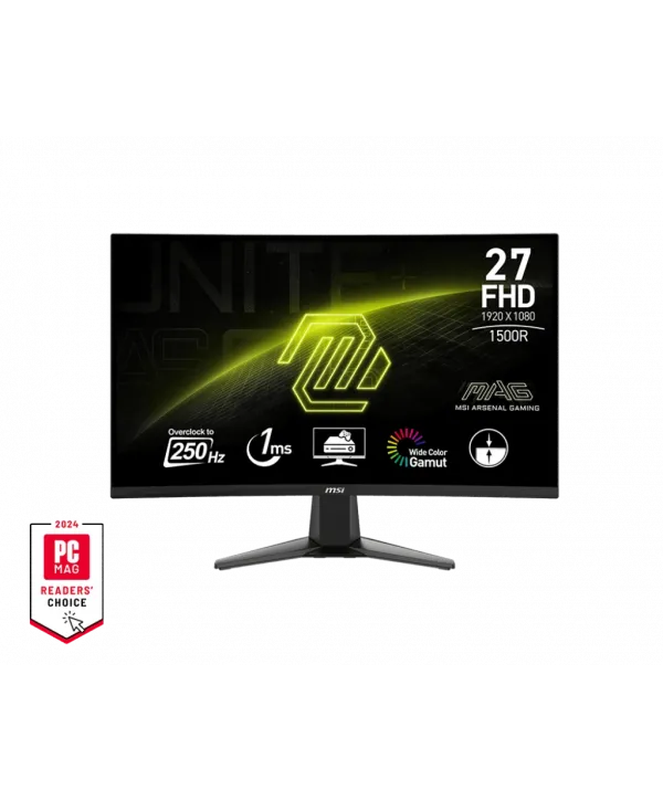 27 MSI MAG 27C6X VA FHD 1500R 1MS 250HZ CURVED