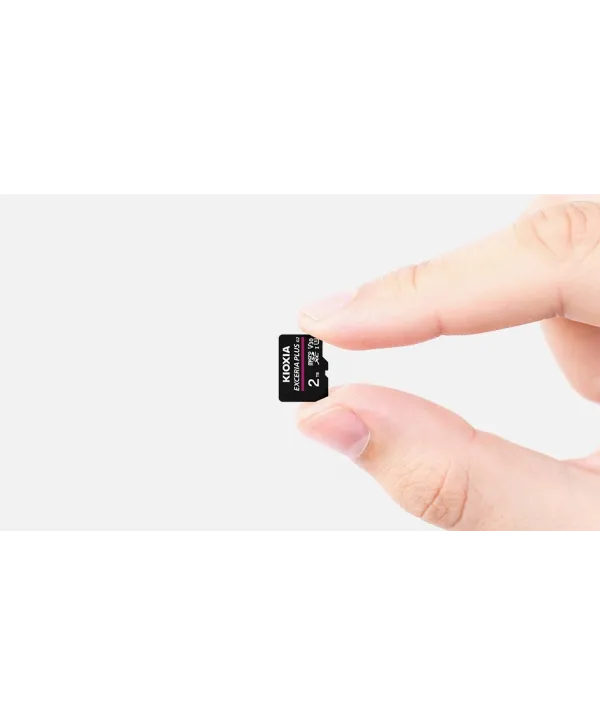 2TB EXCERIA PLUS G2 MICRO SDXC 4K 100MB/s KIOXIA LMPL2M002TG2