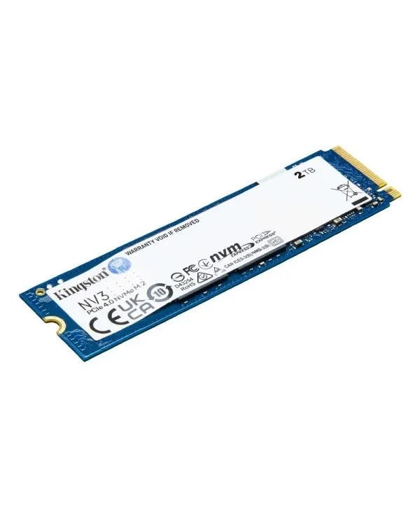 2TB KINGSTON NV3 SNV3S/2000G 6000/5000MB/S M.2 NVMe PCIe 4.0