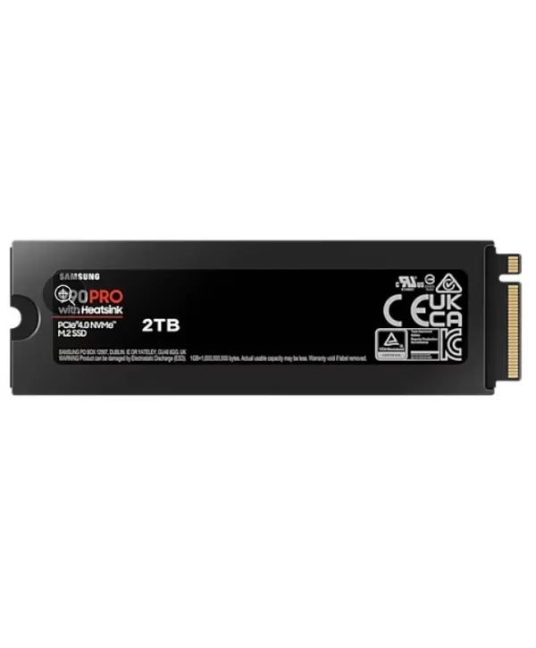 2TB SAMSUNG 990 PRO SOĞUTUCULU M.2 NVMe 7450/6900MB/s MZ-V9P2T0CW (Resmi Distribütör Garantili)