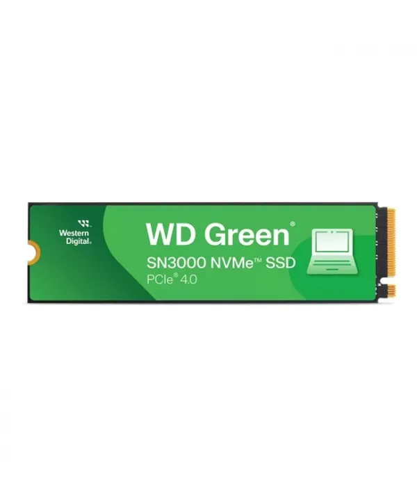 2TB WD GREEN M.2 NVMe SN3000 5000/4200MB/s WDS200T4G0E SSD