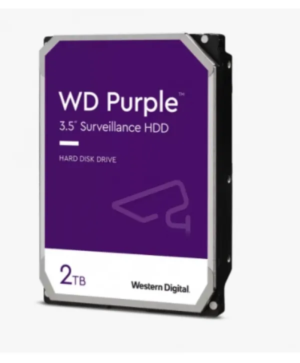 2TB WD Purple SATA 6Gb/s 64MB DV 7x24 WD23PURZ