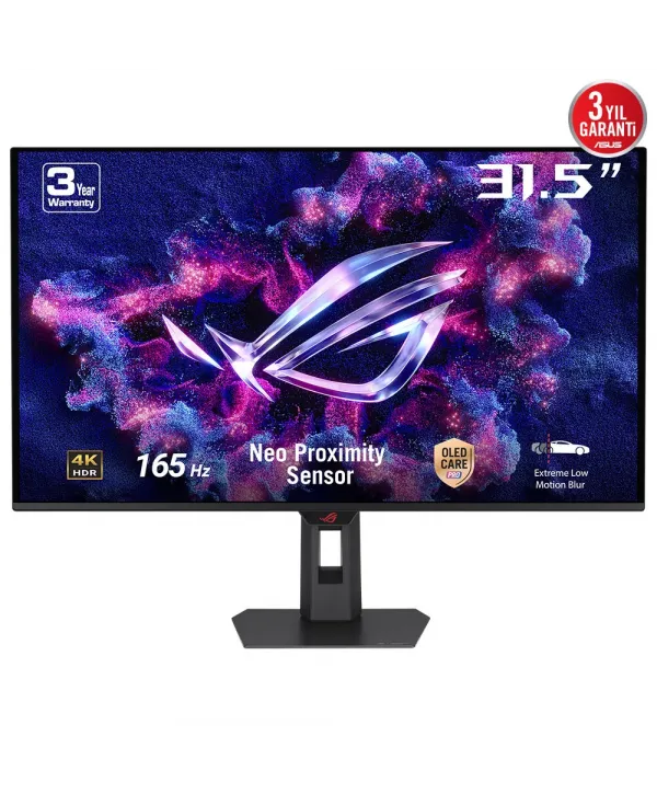 31.5 ASUS ROG STRIX XG32UCDS 0.03MS 165HZ OLED 4K UHD GAMING