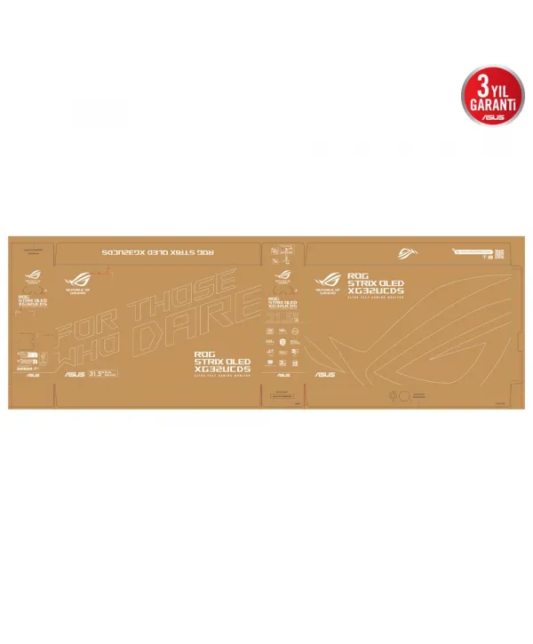 31.5 ASUS ROG STRIX XG32UCDS 0.03MS 165HZ OLED 4K UHD GAMING