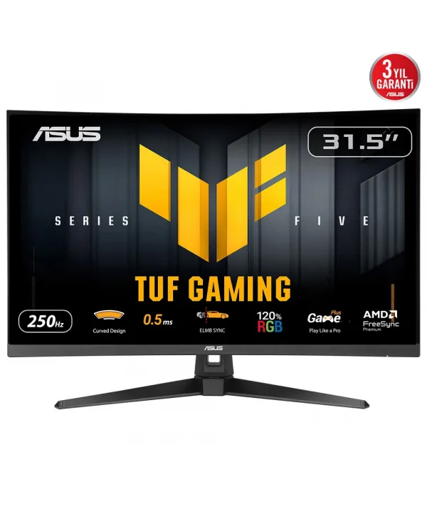 31.5 ASUS TUF GAMING VG32VQM5B 250HZ 0.5MS MONITOR
