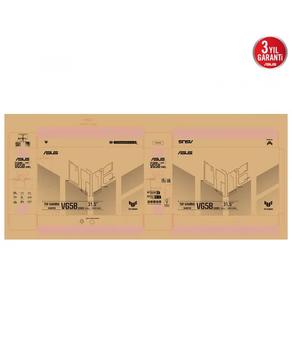 31.5 ASUS TUF GAMING VG32VQM5B 250HZ 0.5MS MONITOR