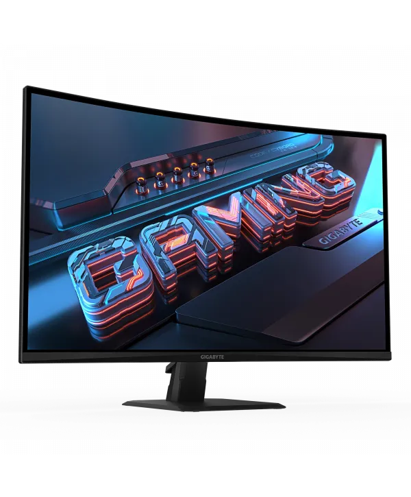 31.5 GIGABYTE GS32QCA 1MS 180HZ 2K HDMI MONITOR