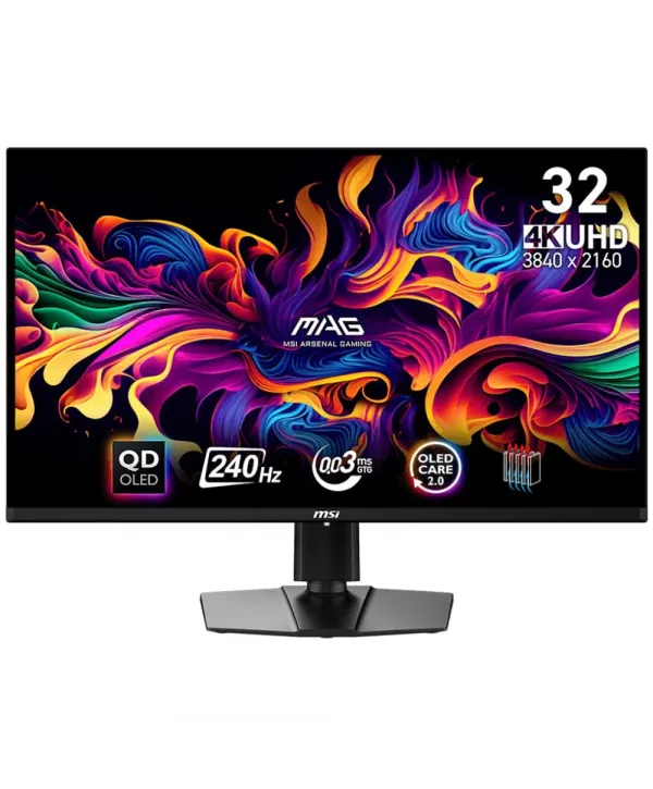 31.5 MSI MAG 321UPX QD-OLED 0.03MS 240HZ UHD