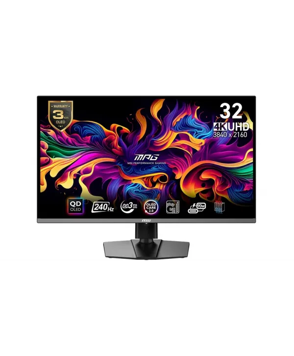 31.5 MSI MPG 321URX 0.03MS 240HZ QD-OLED 3840X2160 (UHD)