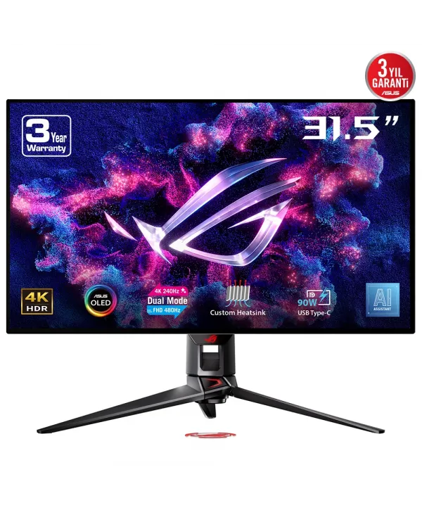 32 ASUS ROG SWIFT OLED PG32UCDP 0.03MS 240HZ FHD 4K