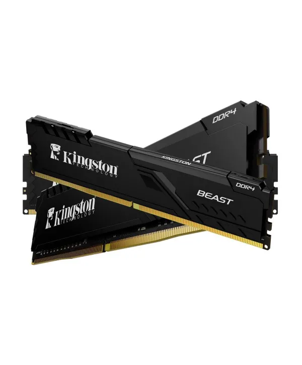 32GB DDR4 3200Mhz CL16 DIMM KF432C16BBK2/32TR KINGSTON BEAST SOĞUTUCULU