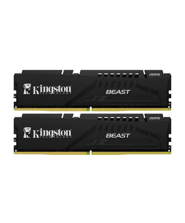 32GB DDR5 5200 Mhz CL36 DIMM KF552C36BBEK2-32TR KINGSTON BEAST SOĞUTUCULU 2x16G