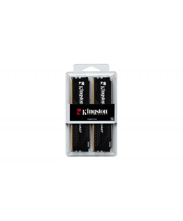 32GB DDR5 5200 Mhz CL36 DIMM KF552C36BBEK2-32TR KINGSTON BEAST SOĞUTUCULU 2x16G