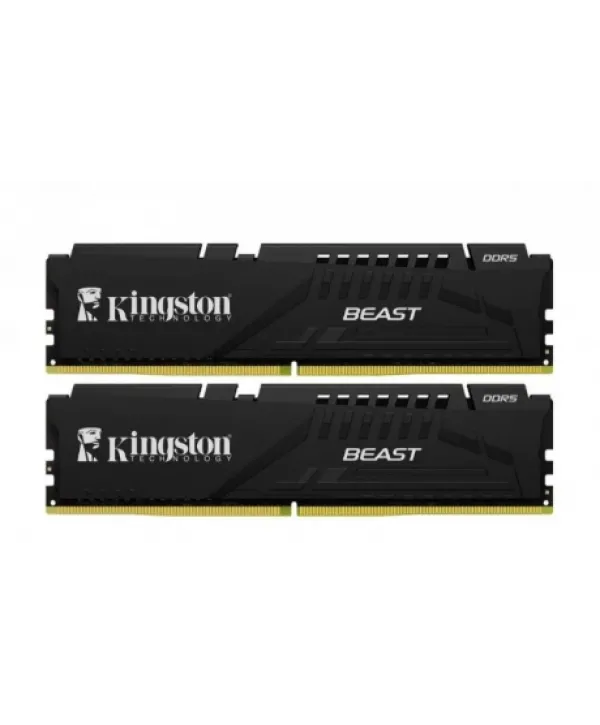 32GB DDR5 5600 Mhz CL36 DIMM KF556C36BBEK2-32TR KINGSTON BEAST SOĞUTUCULU 2x16G
