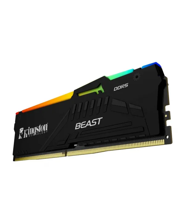 32GB DDR5 6000MHz CL36 KF560C36BBEA-32TR KINGSTON BEAST RGB 1x32