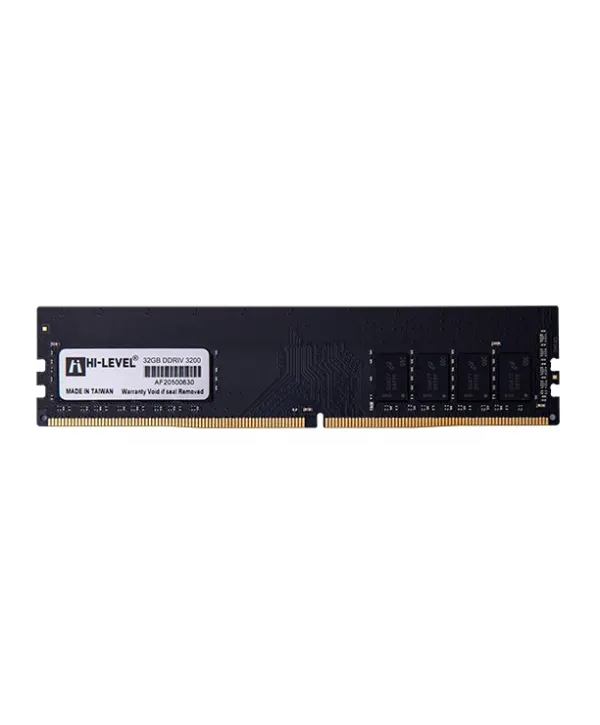 32GB HI-LEVEL KUTULU DDR4 3200Mhz HLV-PC25600D4-32G