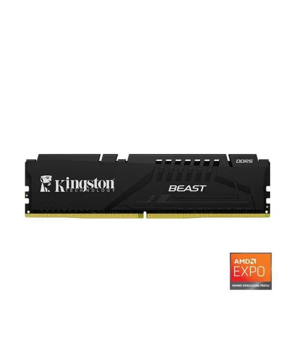 32GB KINGSTON DDR5 6000MT/s CL30 KF560C30BBE-32TR BEAST 1x32G