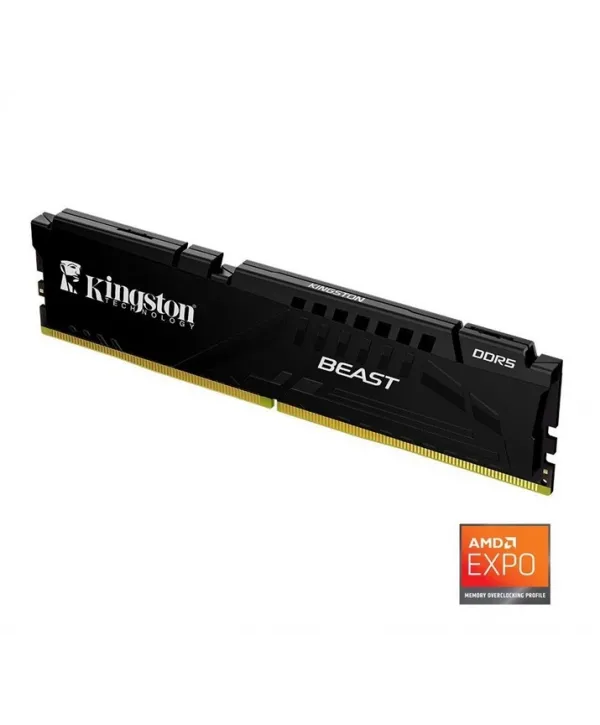 32GB KINGSTON DDR5 6000MT/s CL30 KF560C30BBE-32TR BEAST 1x32G