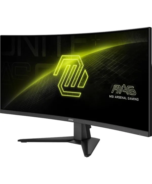 34 MSI MAG 346CQ UWQHD 1MS 180HZ VA CURVED