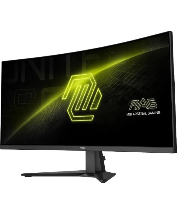 34 MSI MAG 346CQ UWQHD 1MS 180HZ VA CURVED